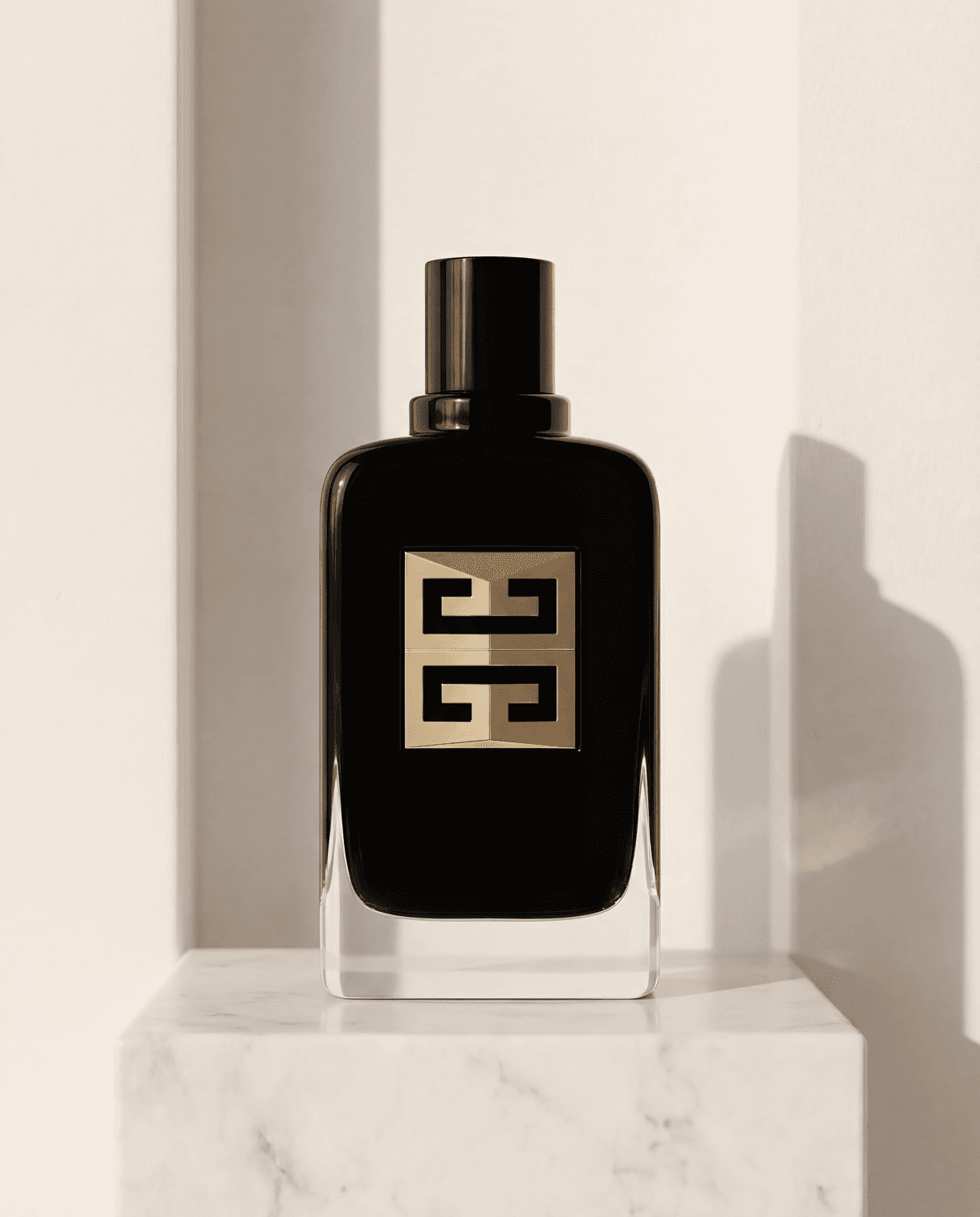 Gentleman Society Eau de Parfum Ambrée by Givenchy - Marble Product Shot January 2026 Fragrance