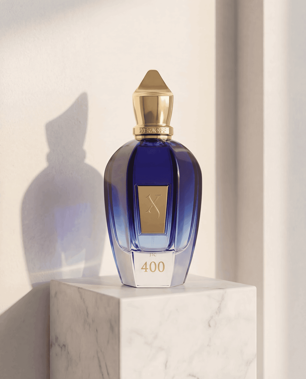 JTC 400 by Xerjoff - Marble Product Shot January 2026 Fragrance