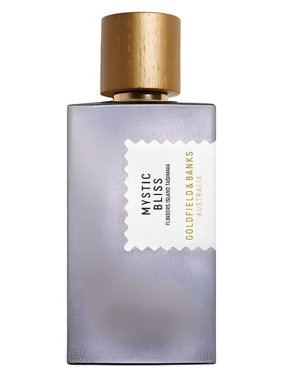Goldfield & Banks Mystic Bliss perfume bottle - luxury fragrance