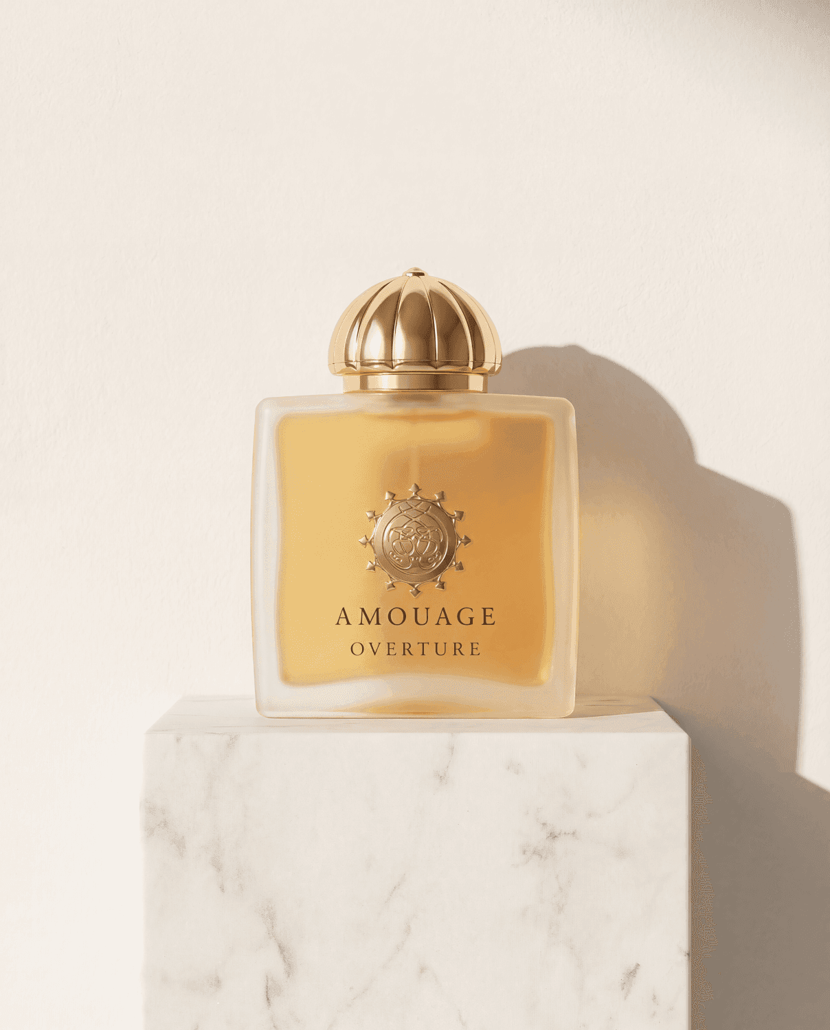 Overture Woman by Amouage - Marble Product Shot January 2026 Fragrance