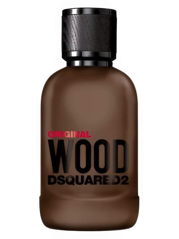 DSQUARED² Original Wood perfume bottle - luxury fragrance