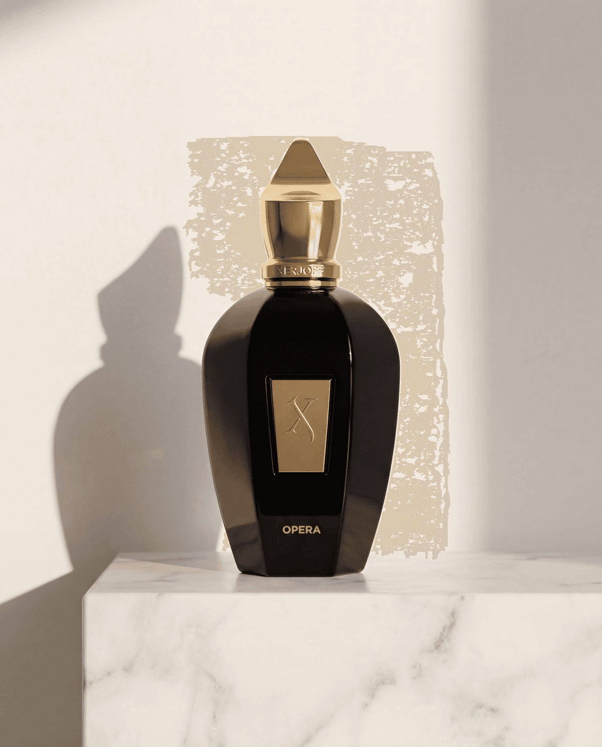 Opera by Xerjoff - Marble Product Shot January 2026 Fragrance