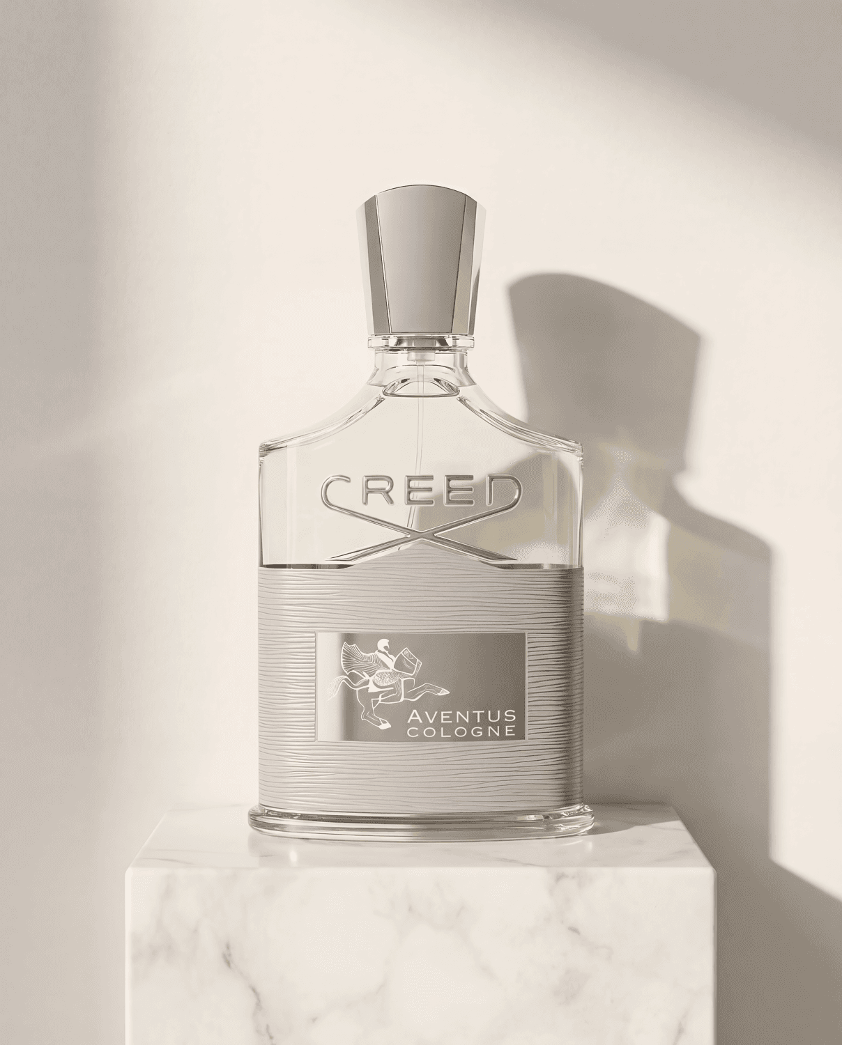 Aventus Cologne by Creed - Marble Product Shot January 2026 Fragrance