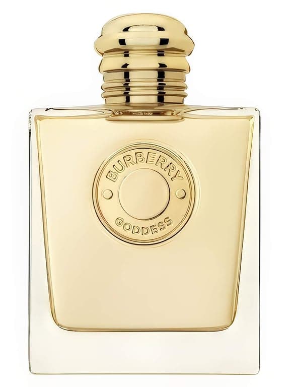 Burberry Goddess perfume bottle - luxury fragrance