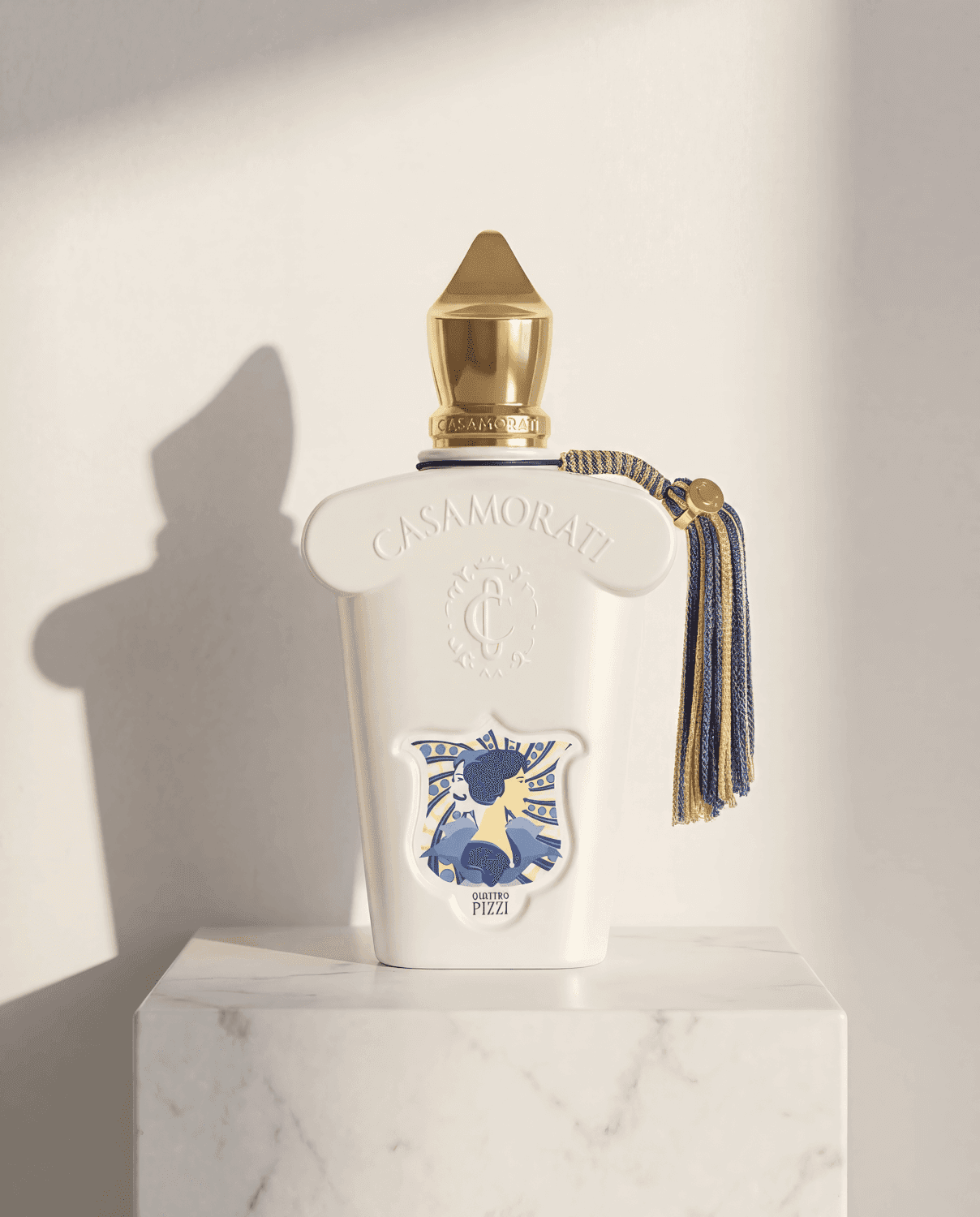 Quattro Pizzi by Xerjoff - Marble Product Shot January 2026 Fragrance