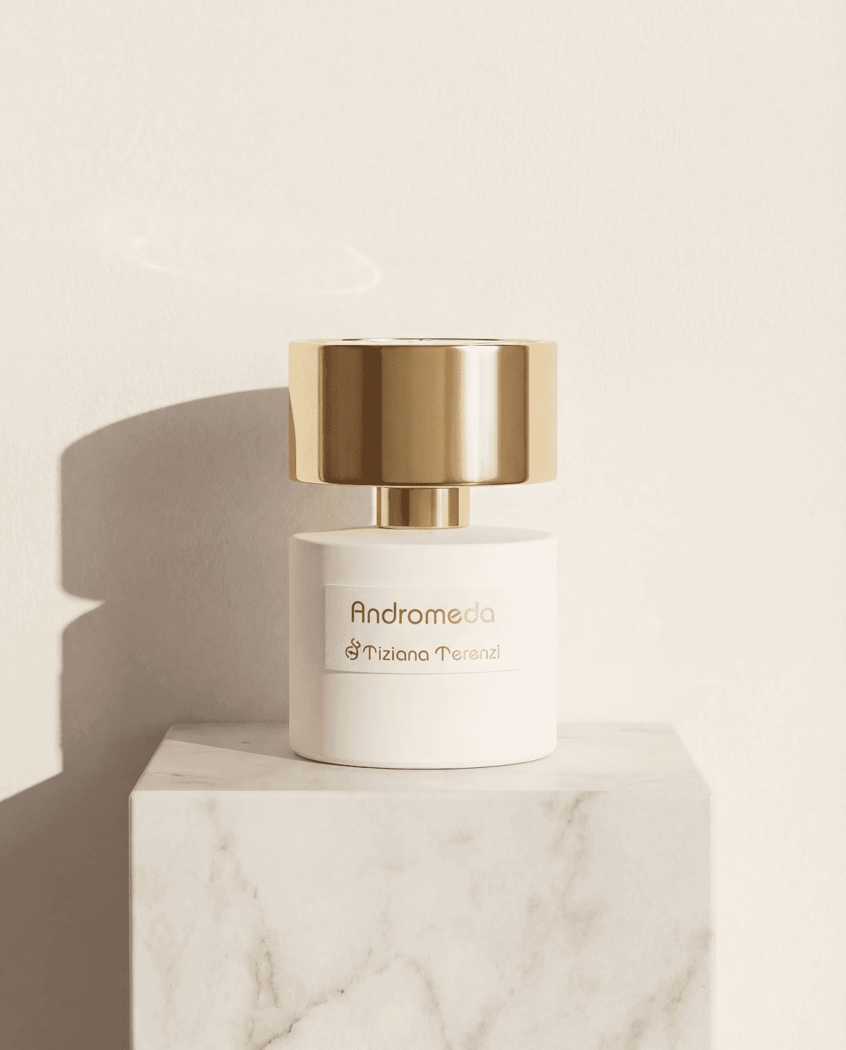 Andromeda by Tiziana Terenzi - Marble Product Shot January 2026 Fragrance