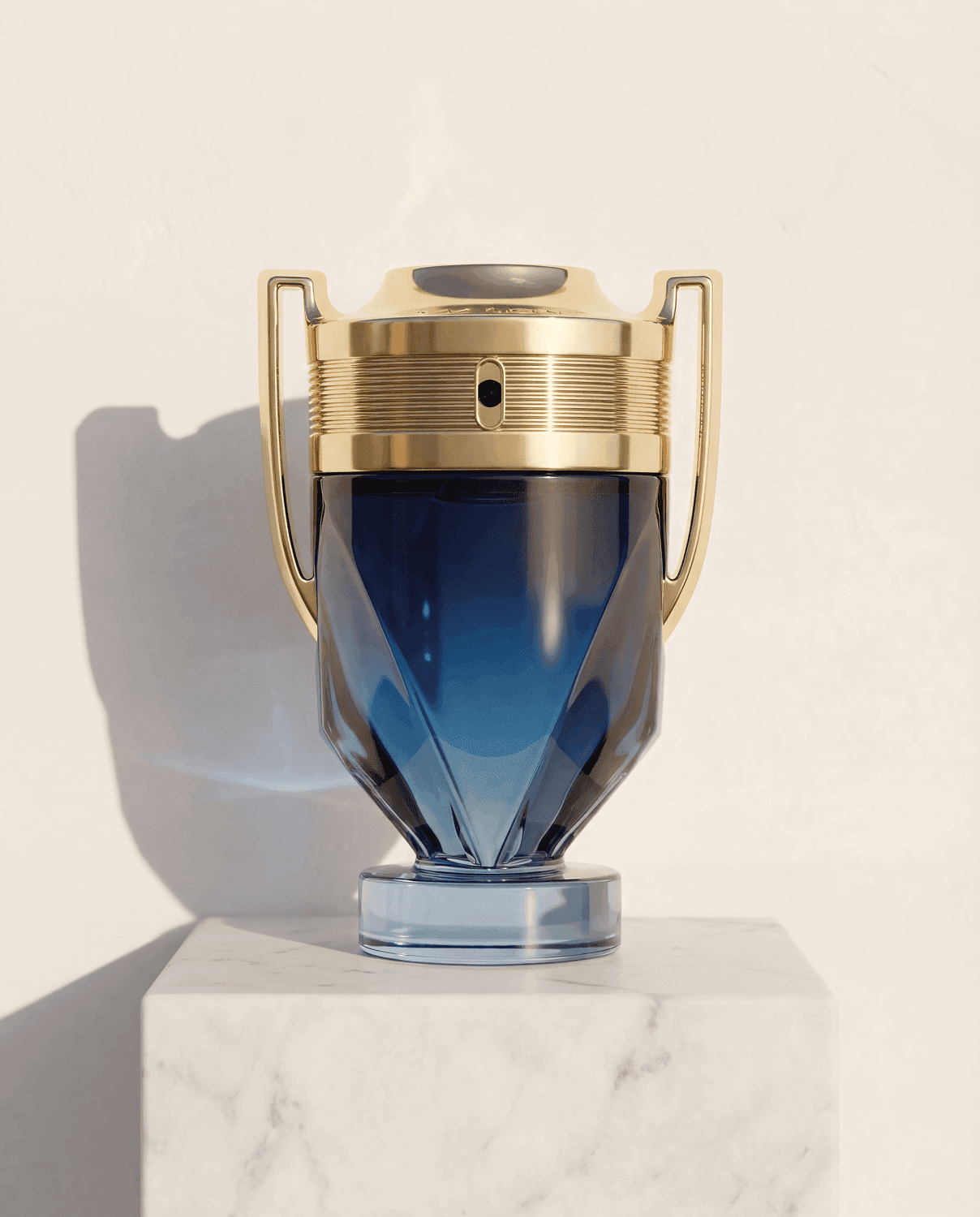 Invictus Parfum by Rabanne - Marble Product Shot January 2026 Fragrance