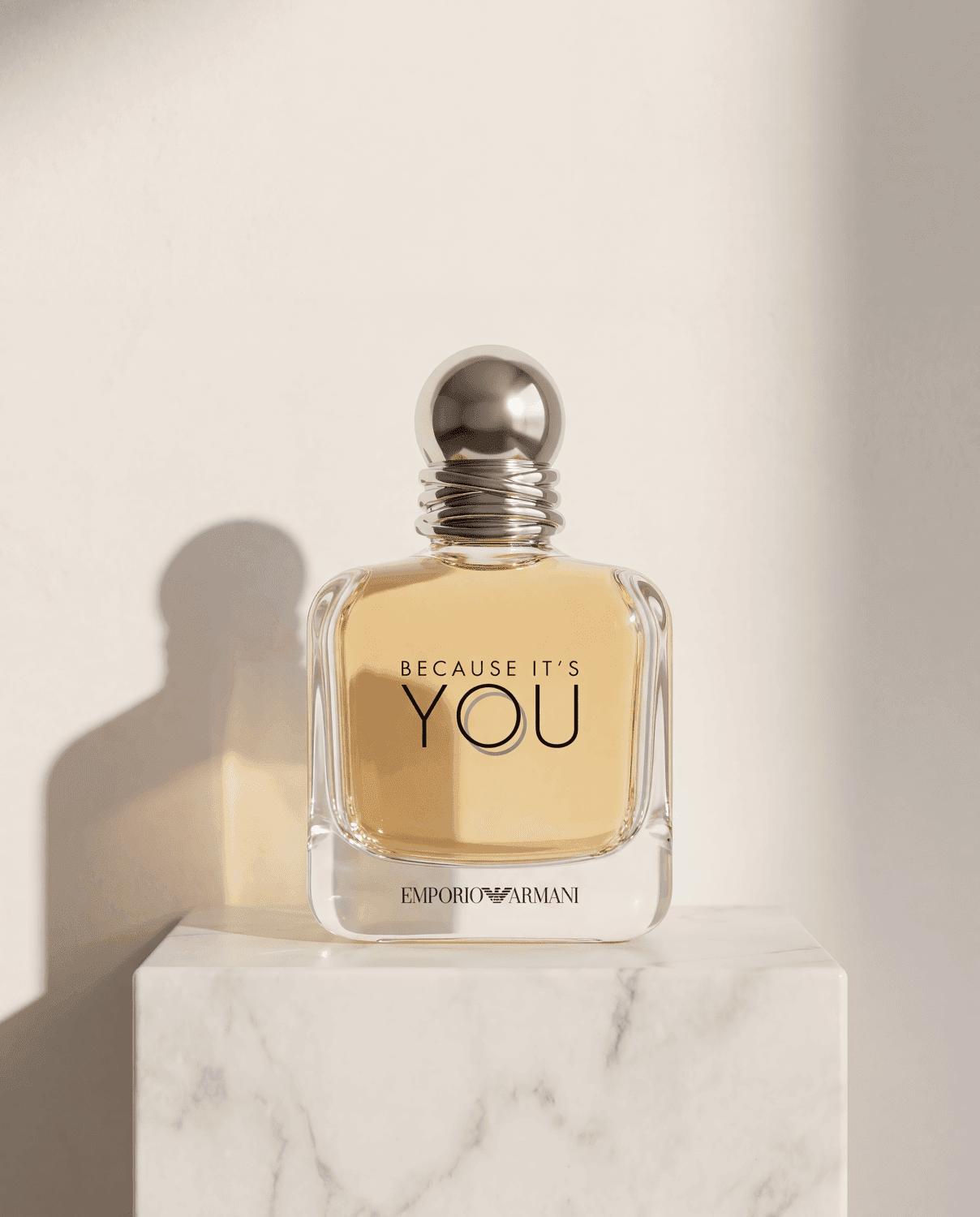 Emporio Armani Because It’s You by Giorgio Armani - Marble Product Shot January 2026 Fragrance
