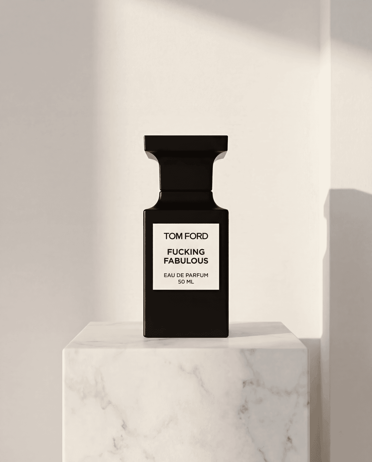 Fucking Fabulous by Tom Ford - Marble Product Shot January 2026 Fragrance