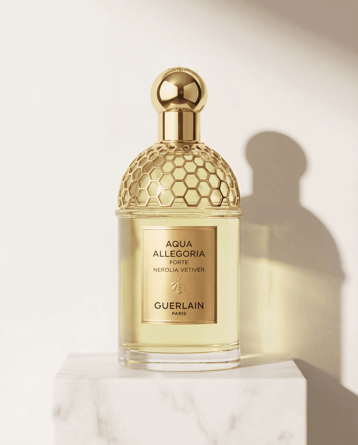 Aqua Allegoria Forte Nerolia Vetiver by Guerlain - Marble Product Shot January 2026 Fragrance