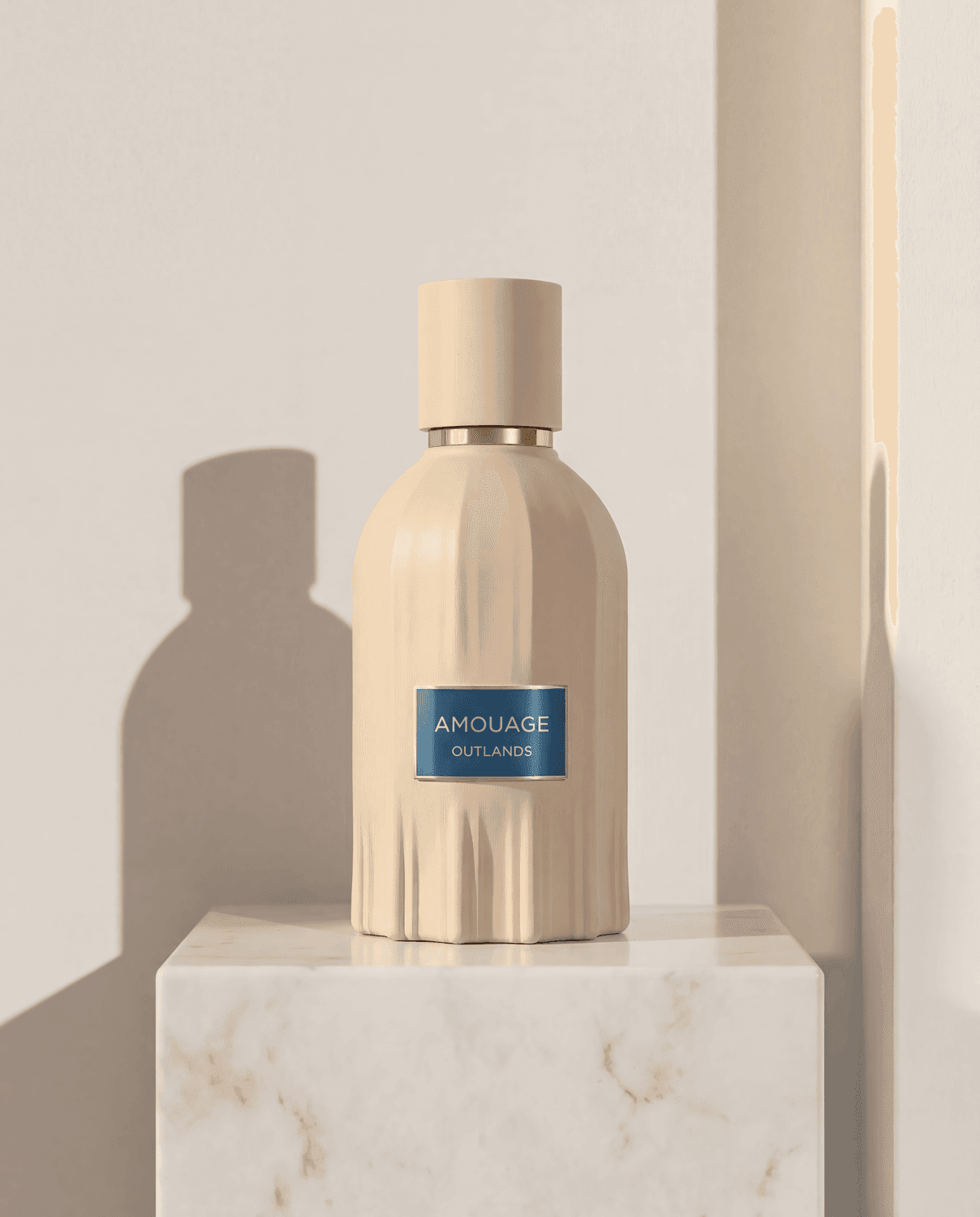 Outlands by Amouage - Marble Product Shot January 2026 Fragrance