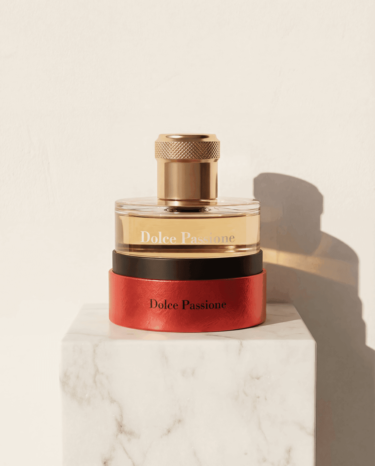 Dolce Passione by Pantheon Roma - Marble Product Shot January 2026 Fragrance