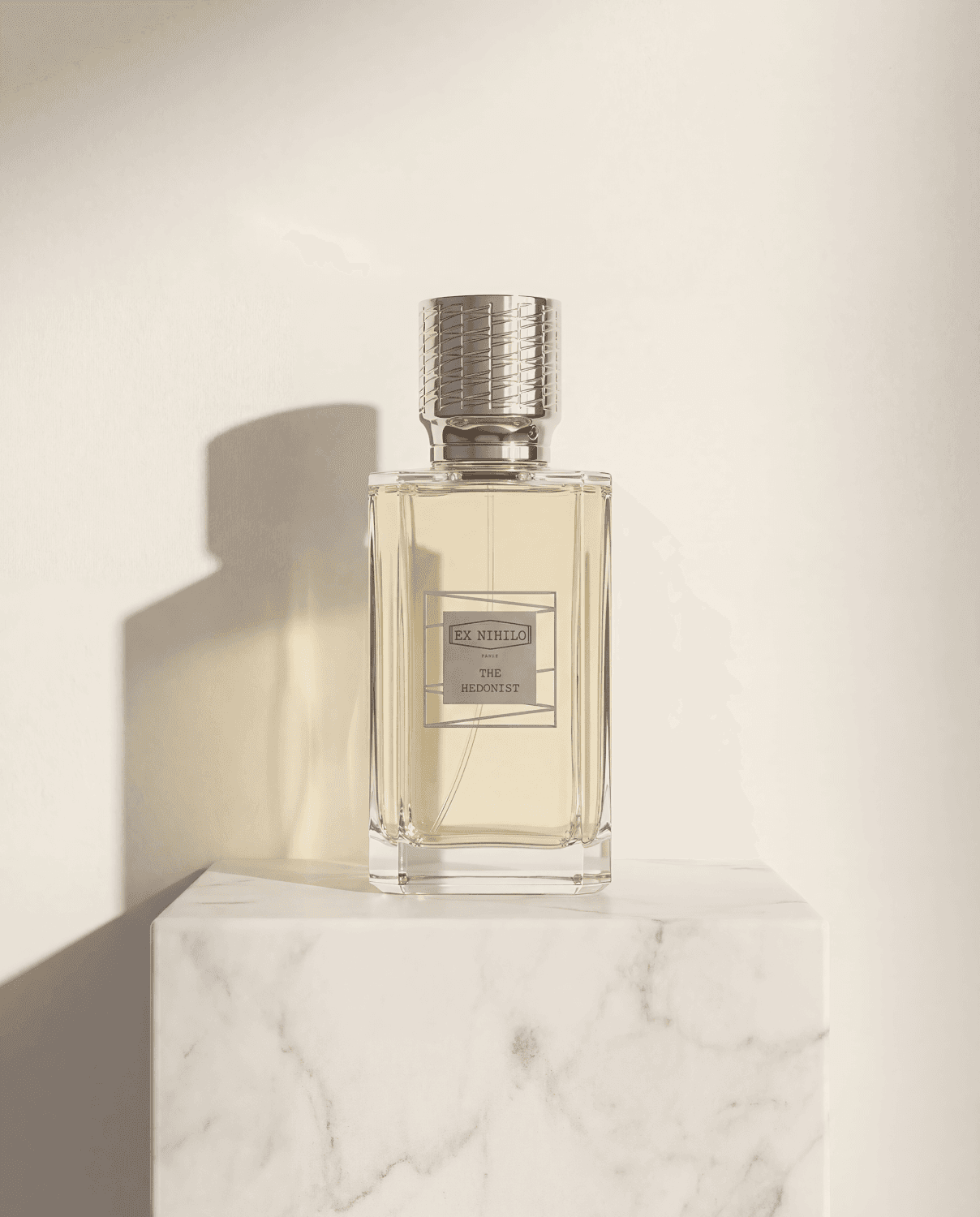 The Hedonist by Ex Nihilo - Marble Product Shot January 2026 Fragrance
