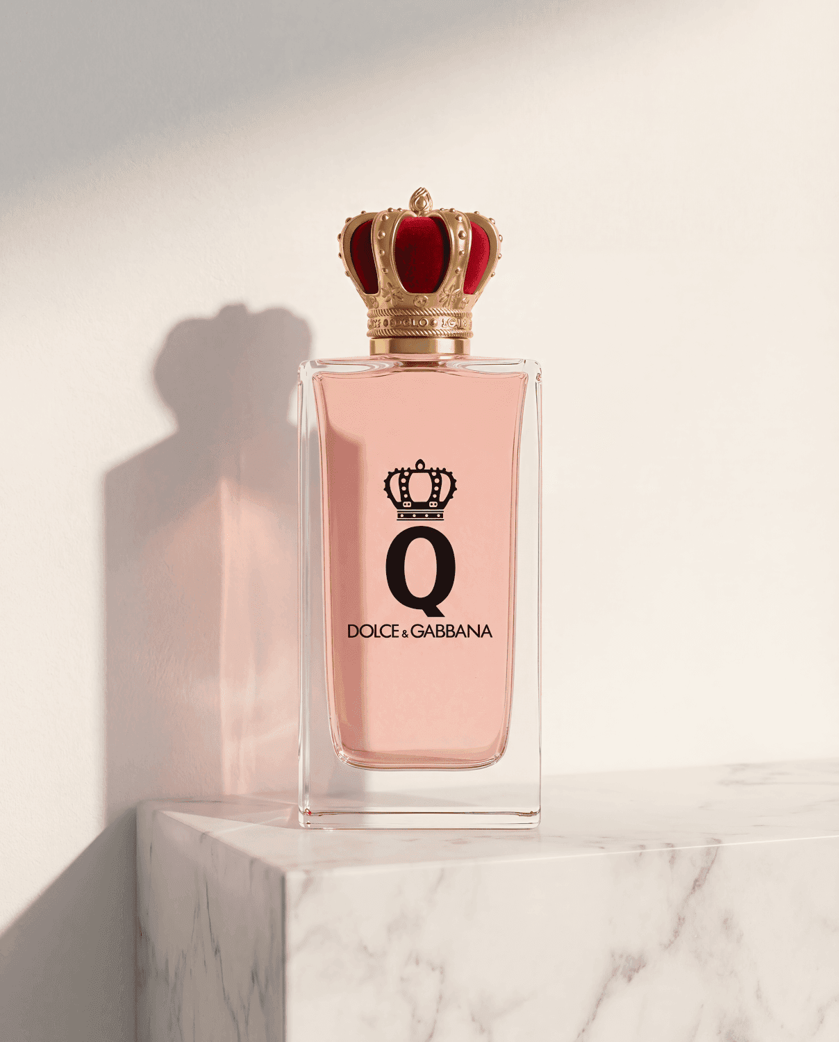 Q by Dolce & Gabbana Eau de Parfum Intense by Dolce&Gabbana - Marble Product Shot January 2026 Fragrance