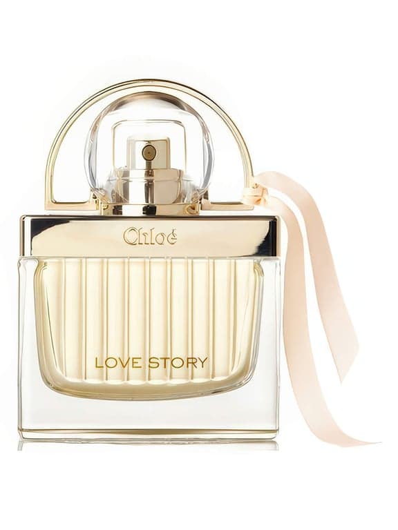 Chloé Love Story perfume bottle - luxury fragrance