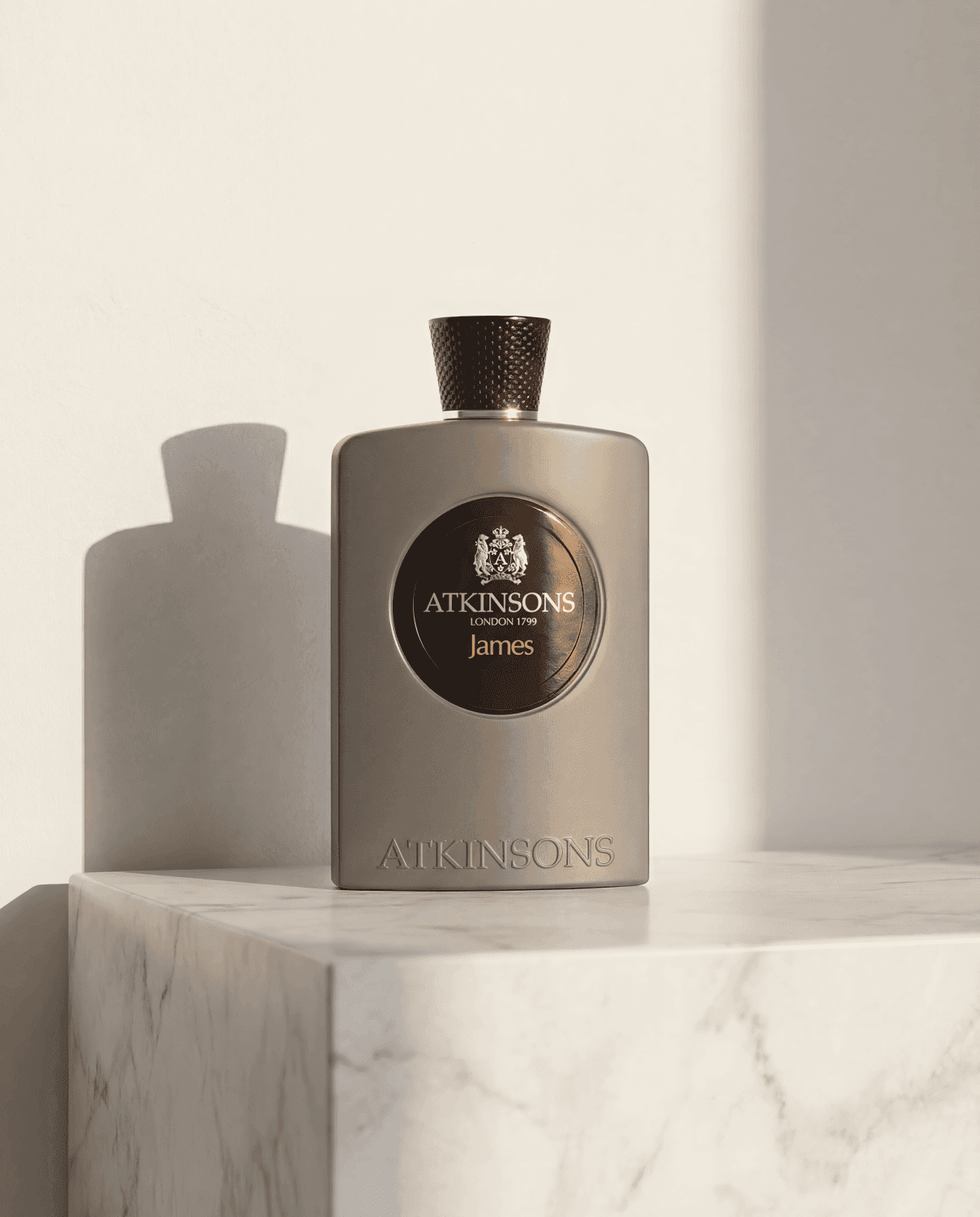 James by Atkinsons - Marble Product Shot January 2026 Fragrance