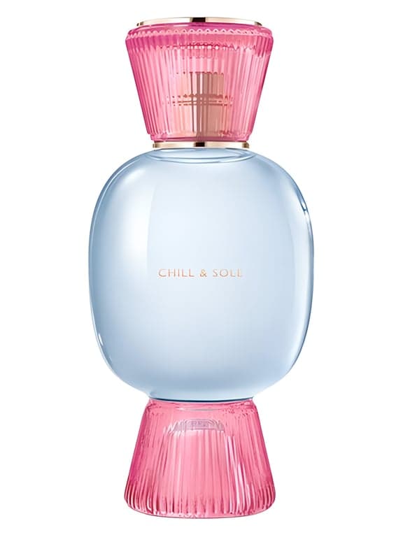 Bvlgari Allegra Chill & Sole perfume bottle - luxury fragrance