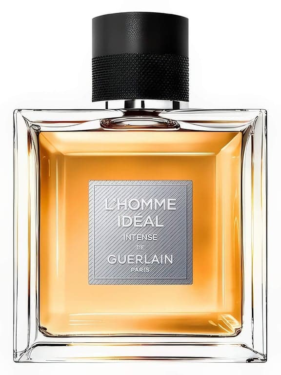 Guerlain L'Homme Idéal L'Intense perfume bottle - luxury fragrance