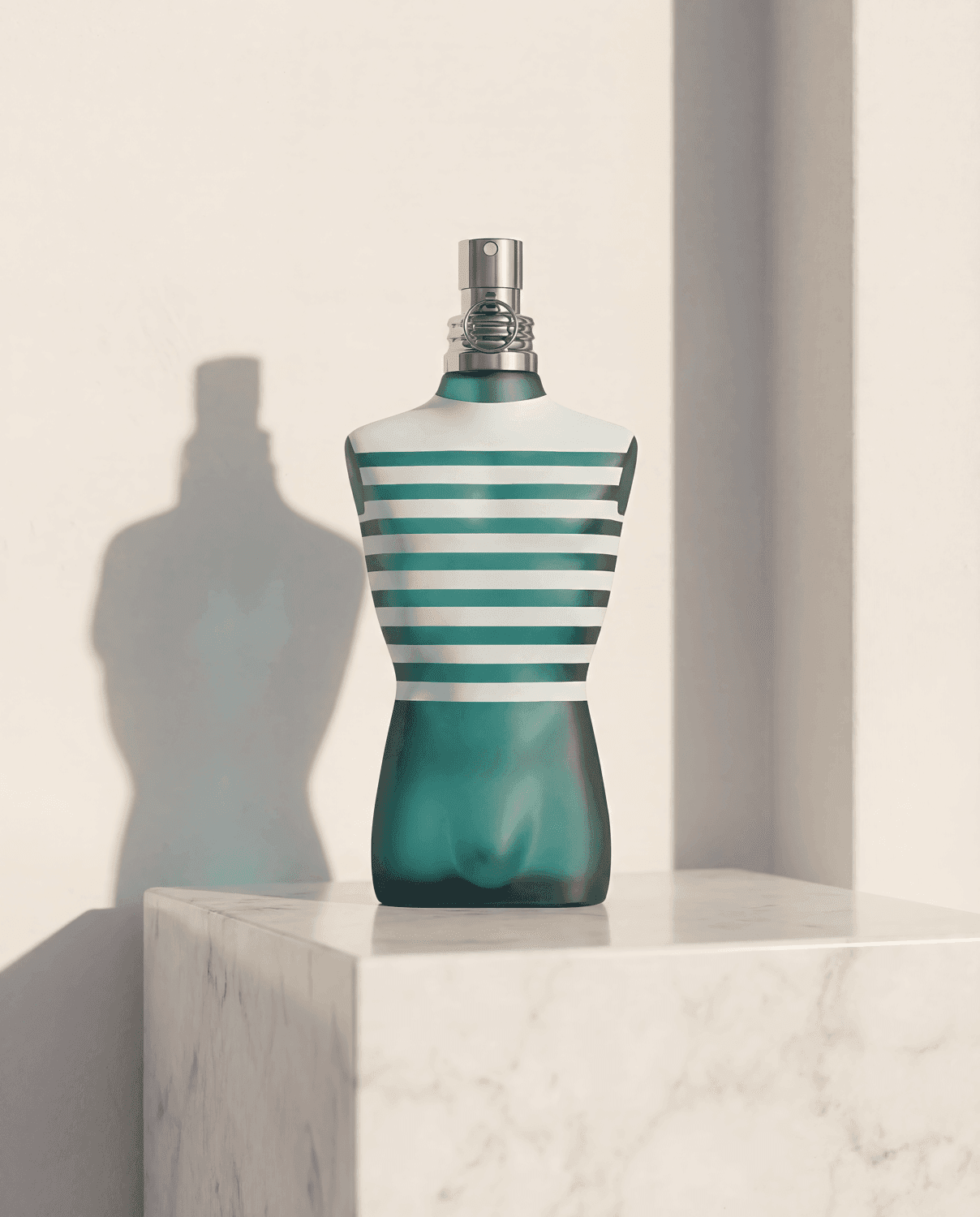 Le Male by Jean Paul Gaultier - Marble Product Shot January 2026 Fragrance