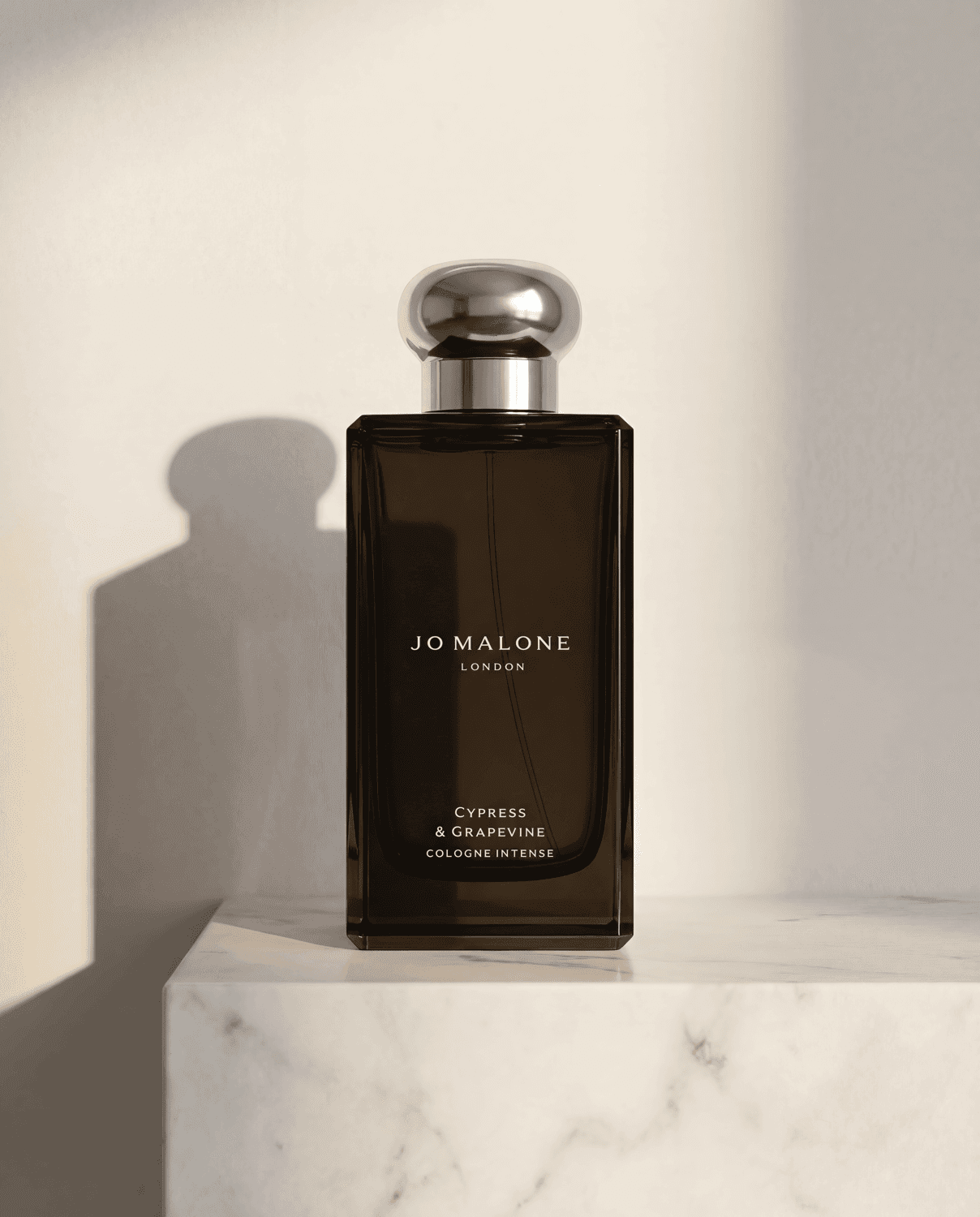 Cypress & Grapevine Cologne Intense by Jo Malone London - Marble Product Shot January 2026 Fragrance
