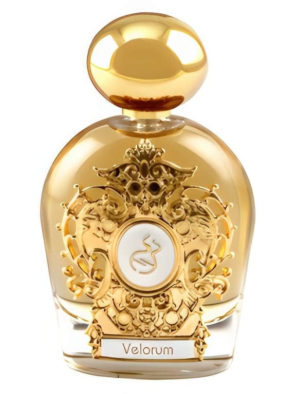 Tiziana Terenzi Velorum perfume bottle - luxury fragrance
