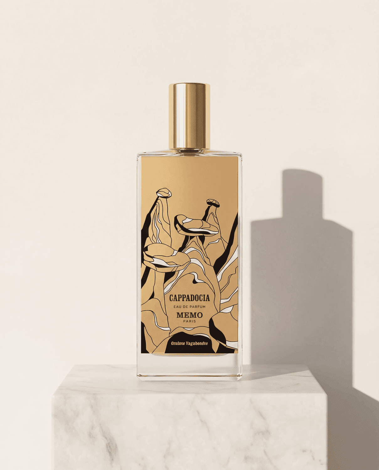 Cappadocia by Memo Paris - Marble Product Shot January 2026 Fragrance