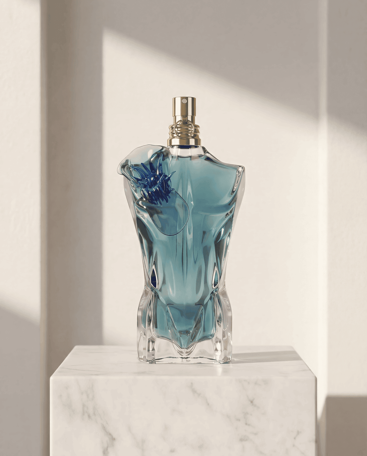 Le Beau Flower Edition by Jean Paul Gaultier - Marble Product Shot January 2026 Fragrance