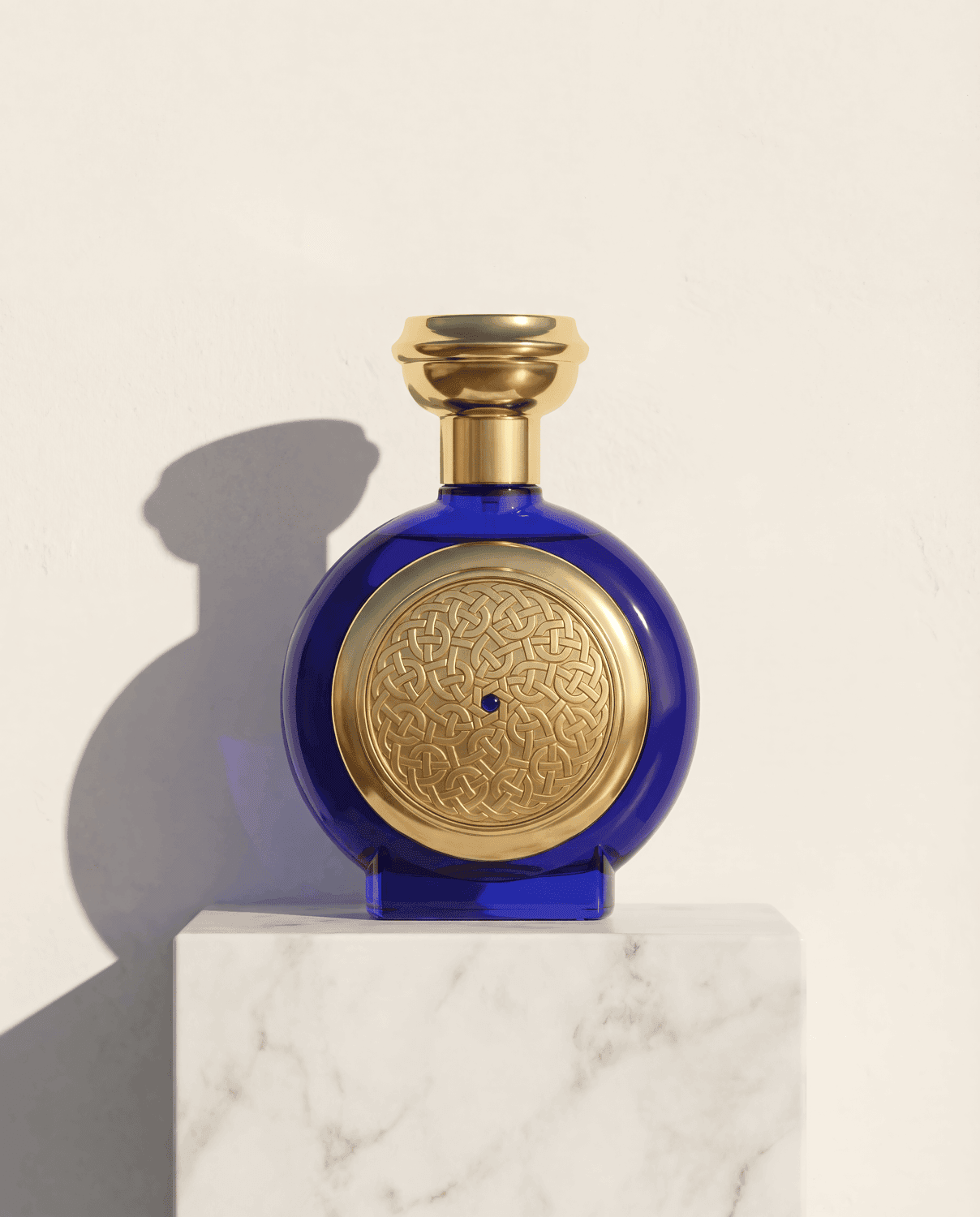 Blue Sapphire by Boadicea The Victorious - Marble Product Shot January 2026 Fragrance