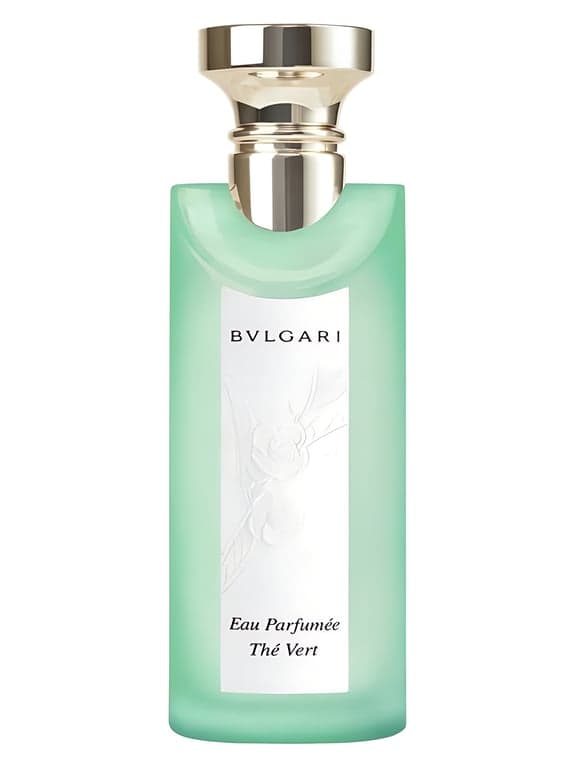 Bvlgari Eau Parfumée au Thé Vert perfume bottle - luxury fragrance