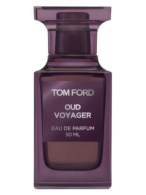Tom Ford Oud Voyager perfume bottle - luxury fragrance
