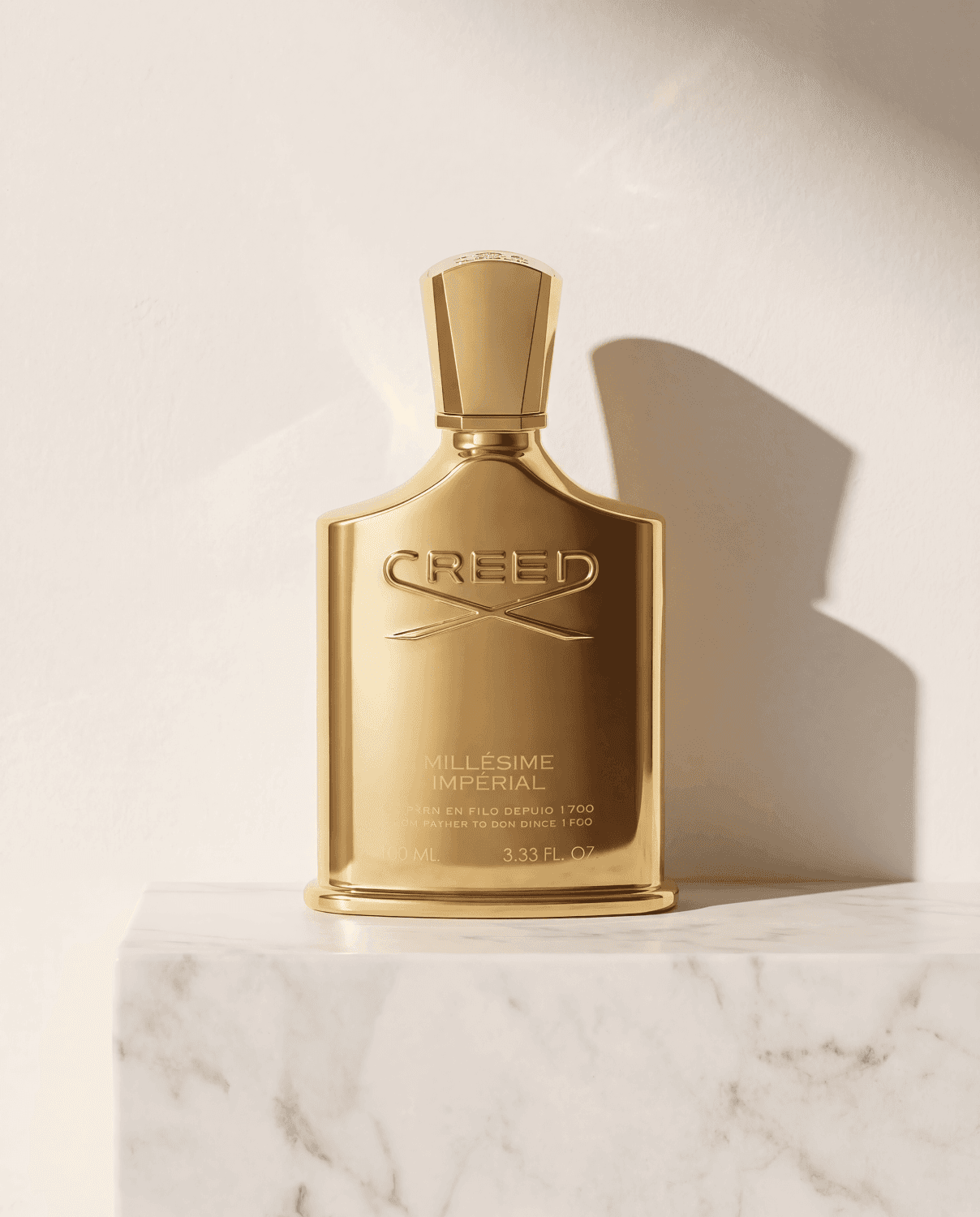 Millésime Impérial by Creed - Marble Product Shot January 2026 Fragrance