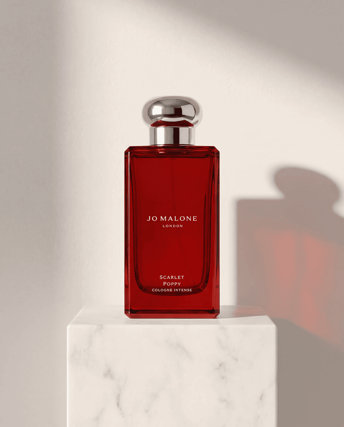 Scarlet Poppy Intense by Jo Malone London - Marble Product Shot January 2026 Fragrance