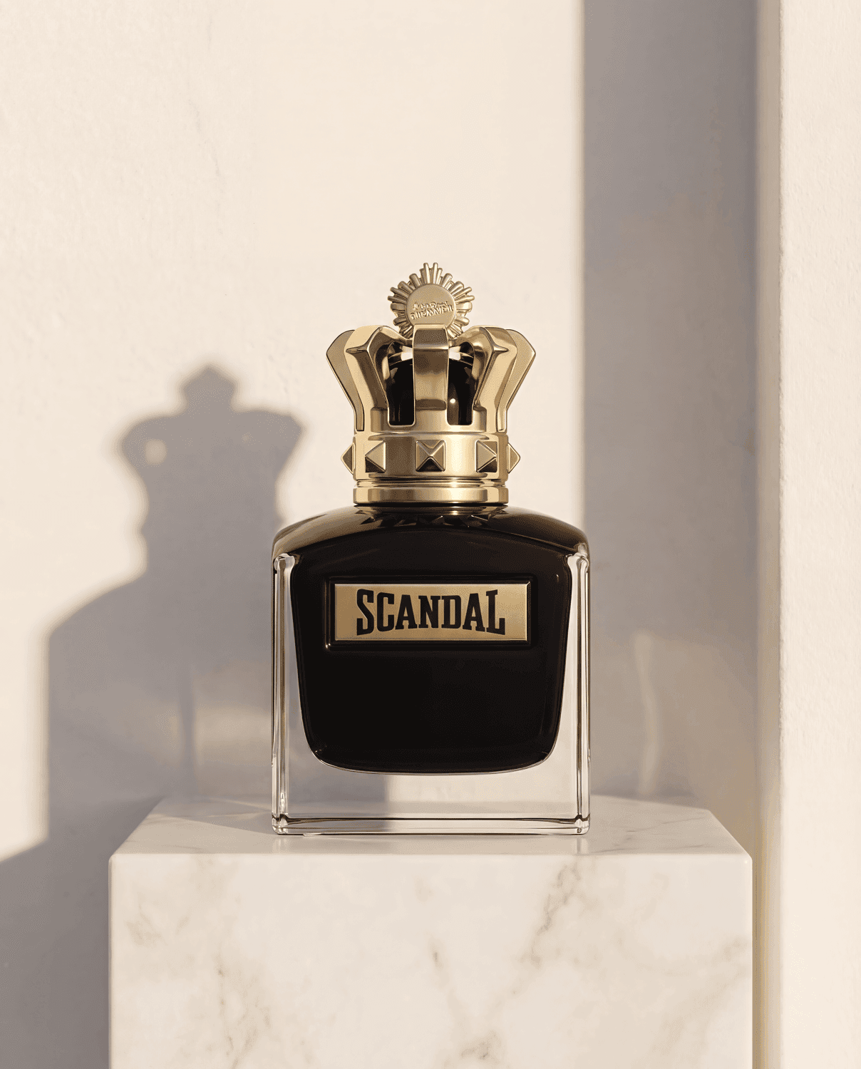 Scandal Pour Homme Le Parfum by Jean Paul Gaultier - Marble Product Shot January 2026 Fragrance