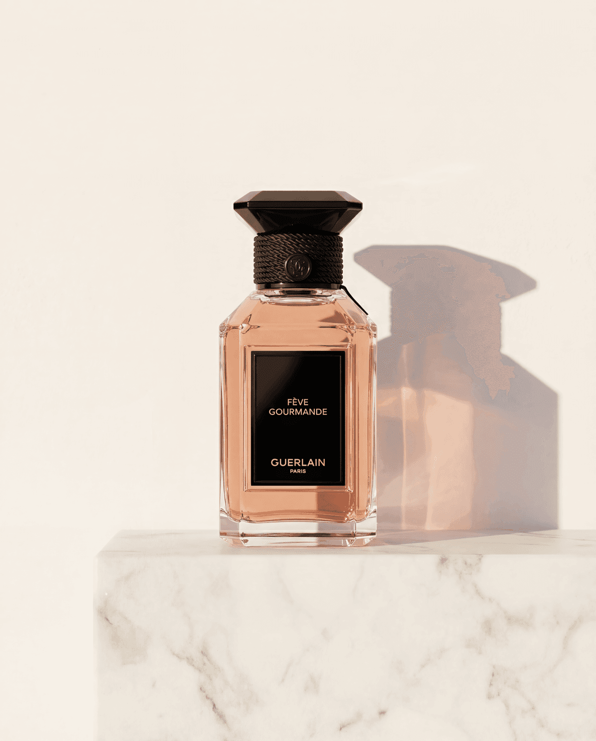 Fève Gourmande by Guerlain - Marble Product Shot January 2026 Fragrance