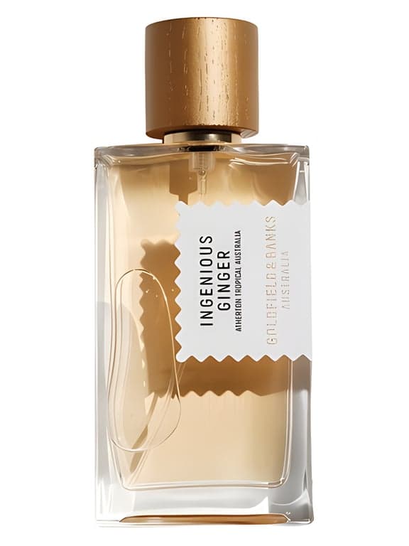 Goldfield & Banks Ingenious Ginger perfume bottle - luxury fragrance