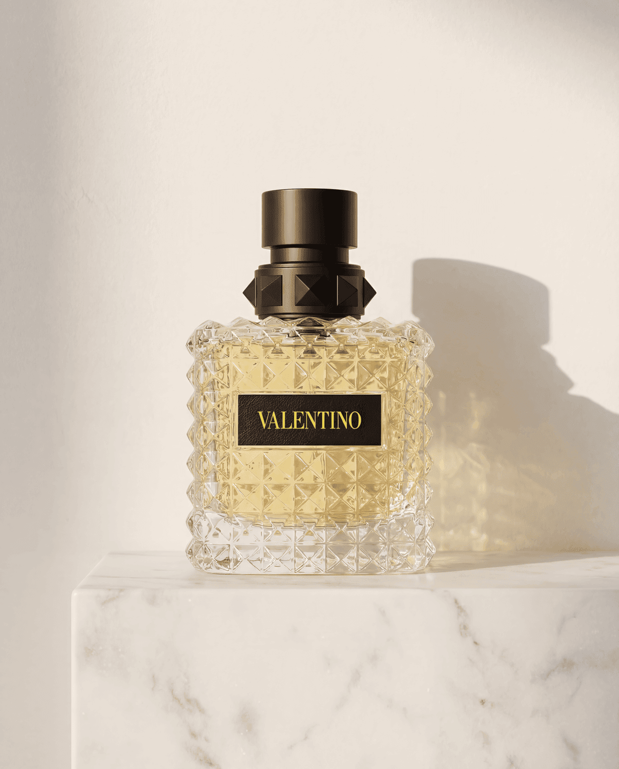 Valentino Donna Born In Roma Yellow Dream by Valentino - Marble Product Shot January 2026 Fragrance