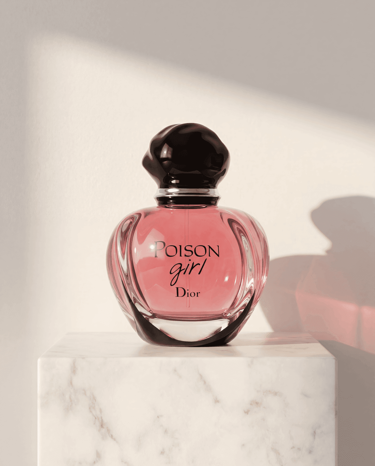 Poison Girl by Dior - Marble Product Shot January 2026 Fragrance