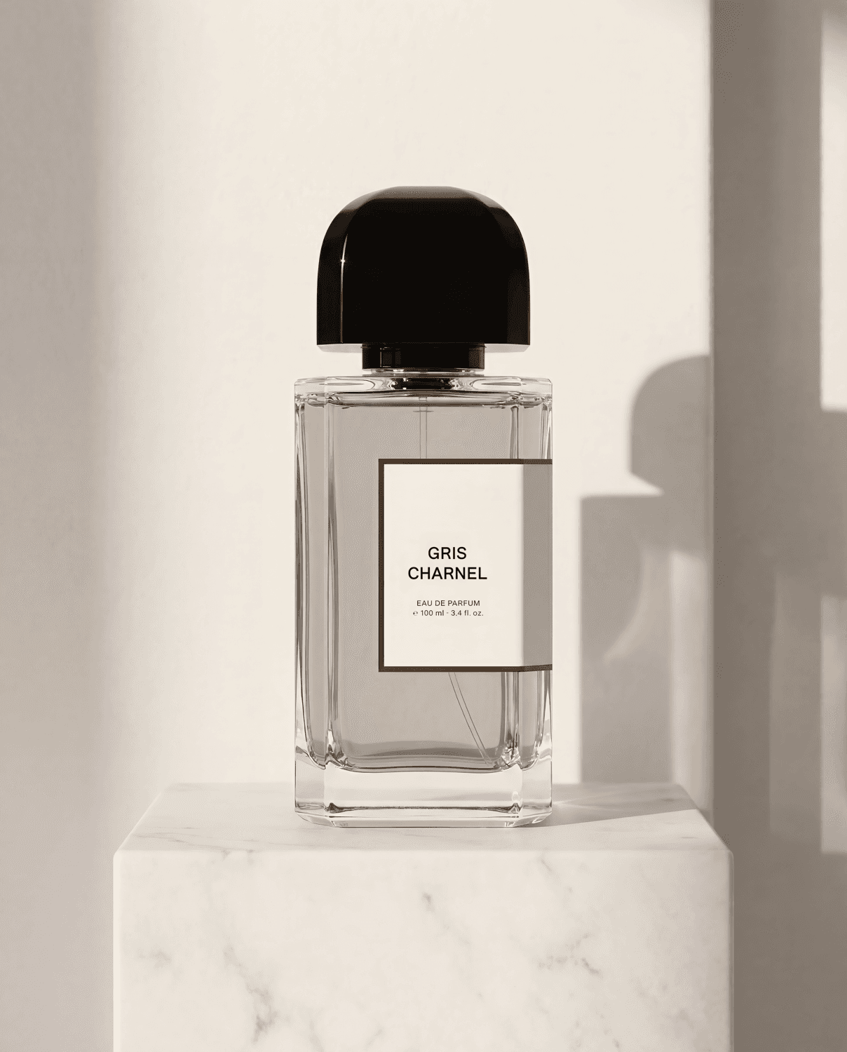 Gris Charnel by BDK Parfums - Marble Product Shot January 2026 Fragrance