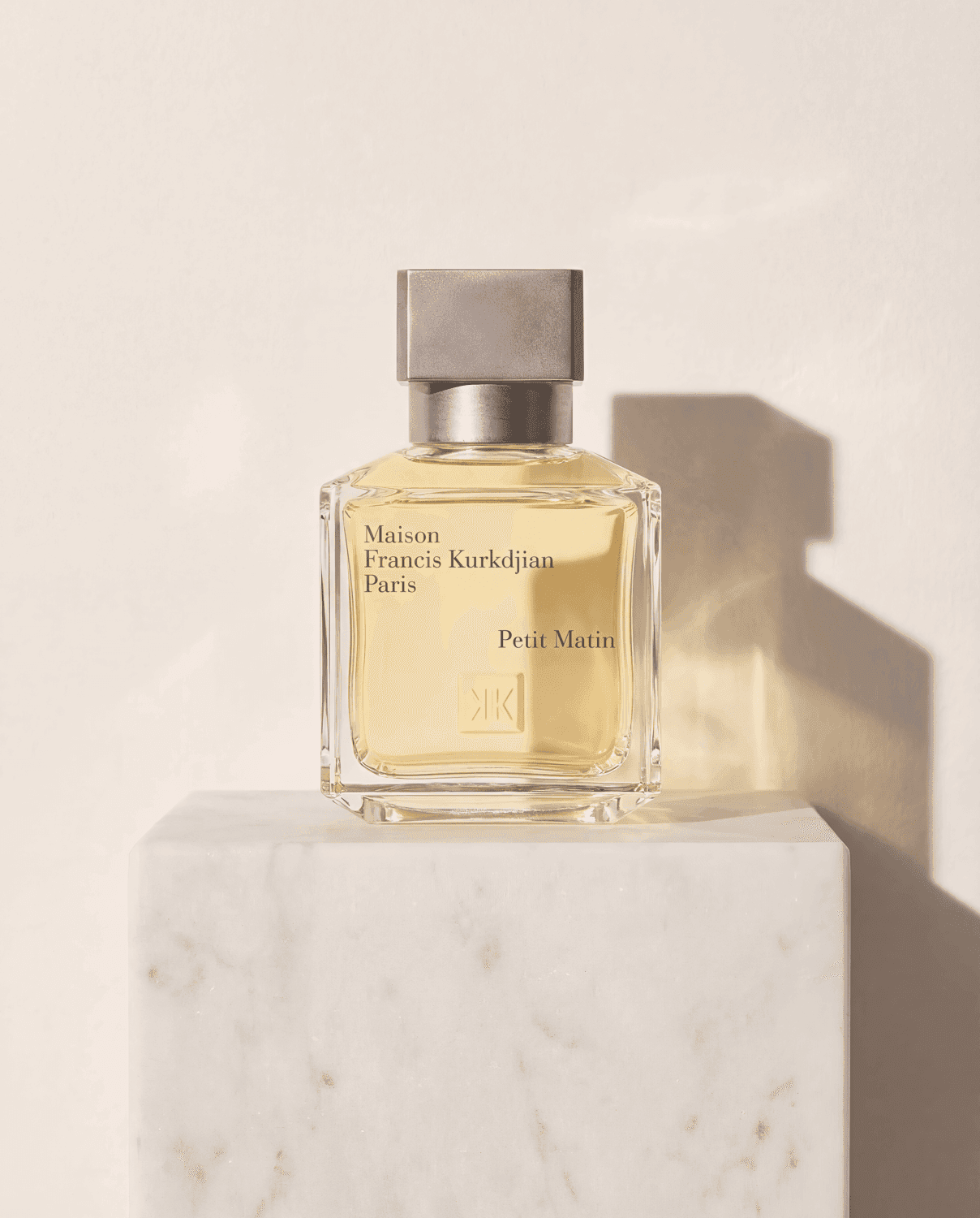 Petit Matin by Maison Francis Kurkdjian - Marble Product Shot January 2026 Fragrance