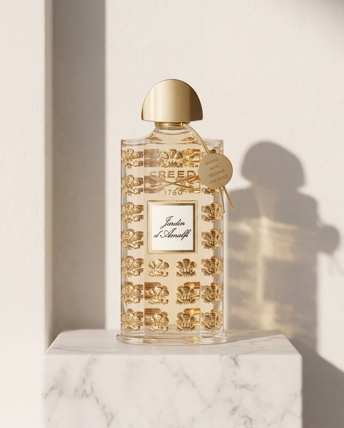Jardin d'Amalfi by Creed - Marble Product Shot January 2026 Fragrance