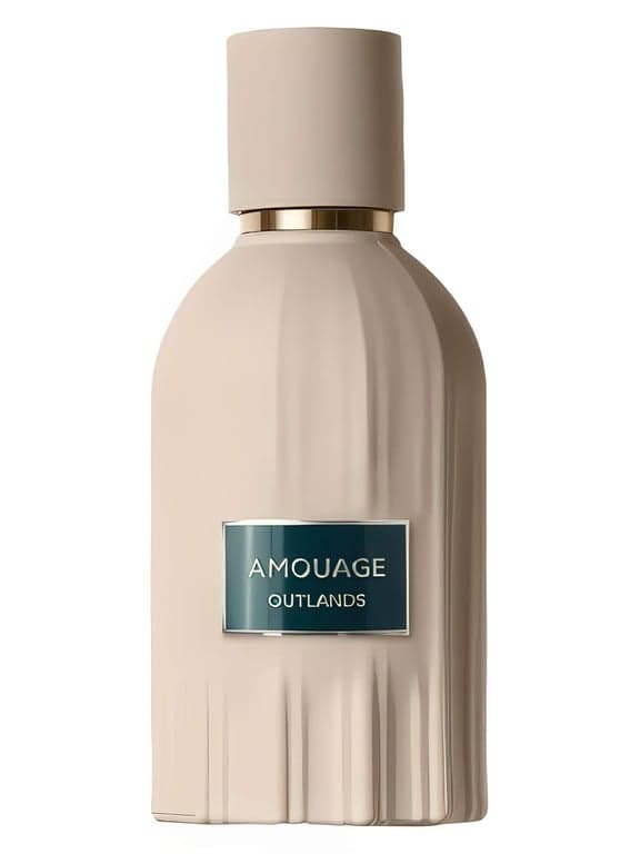 Amouage Outlands perfume bottle - luxury fragrance
