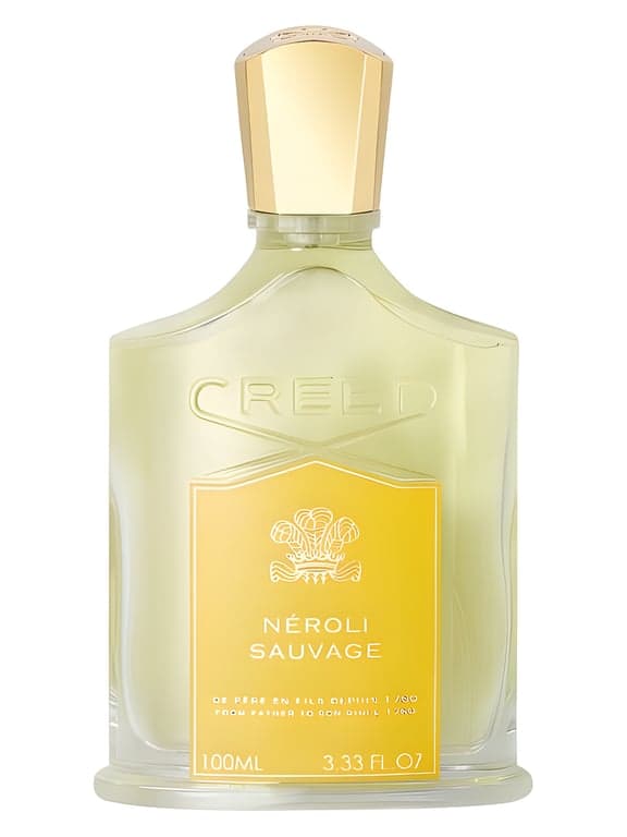 Creed Neroli Sauvage perfume bottle - luxury fragrance