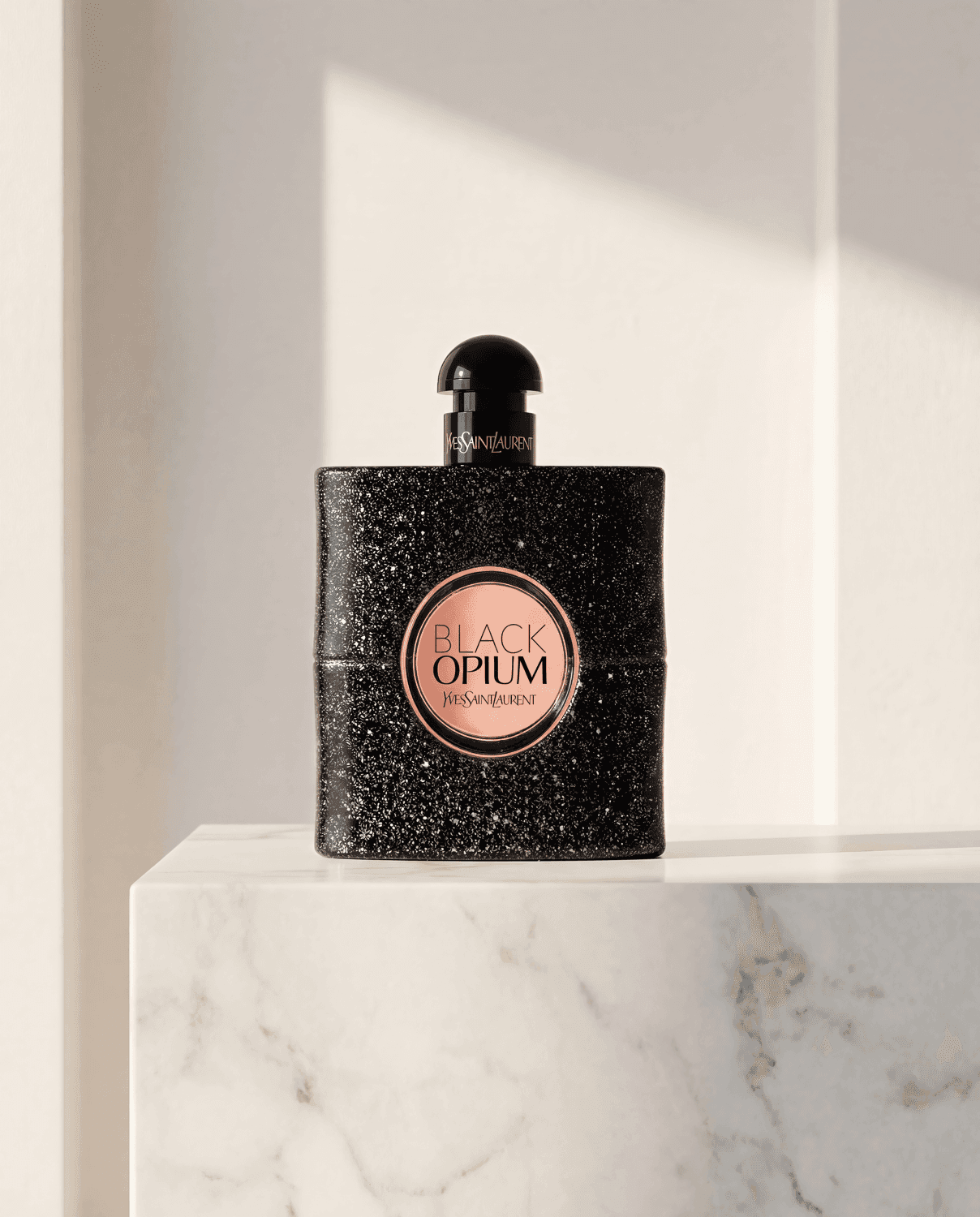 Black Opium by Yves Saint Laurent - Marble Collection 2026 Fragrance