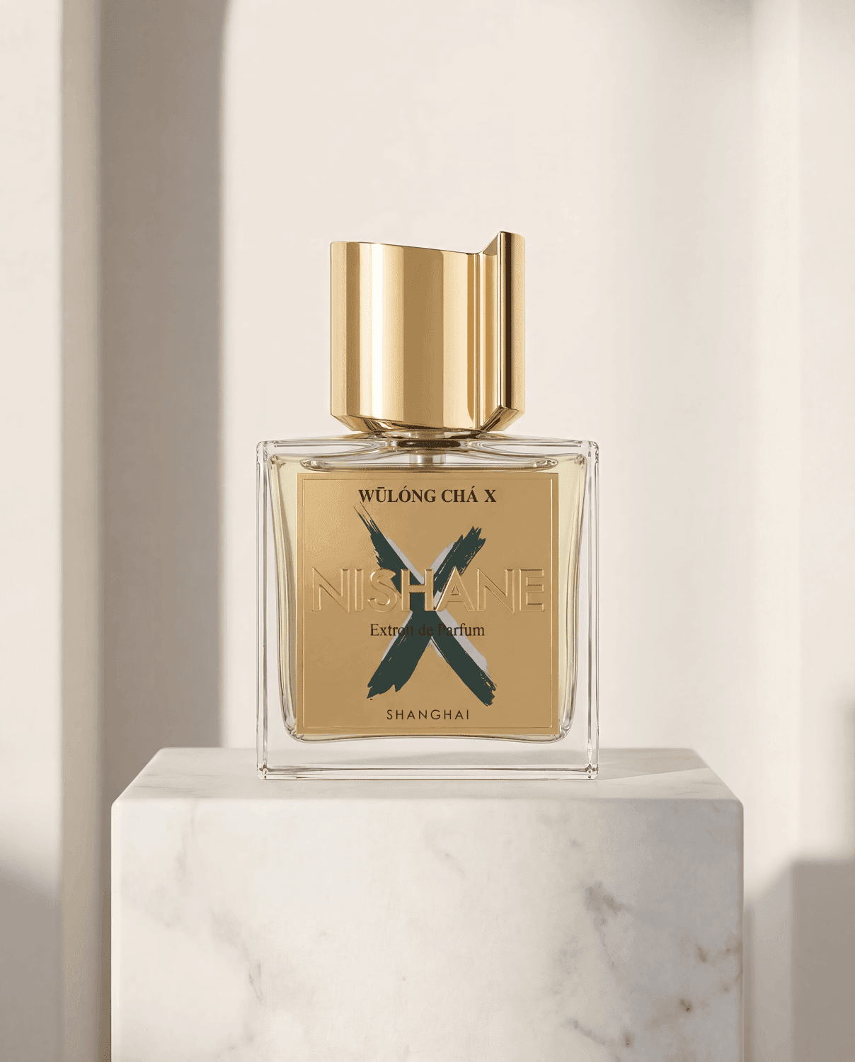 Wulong Cha X by Nishane - Marble Product Shot January 2026 Fragrance