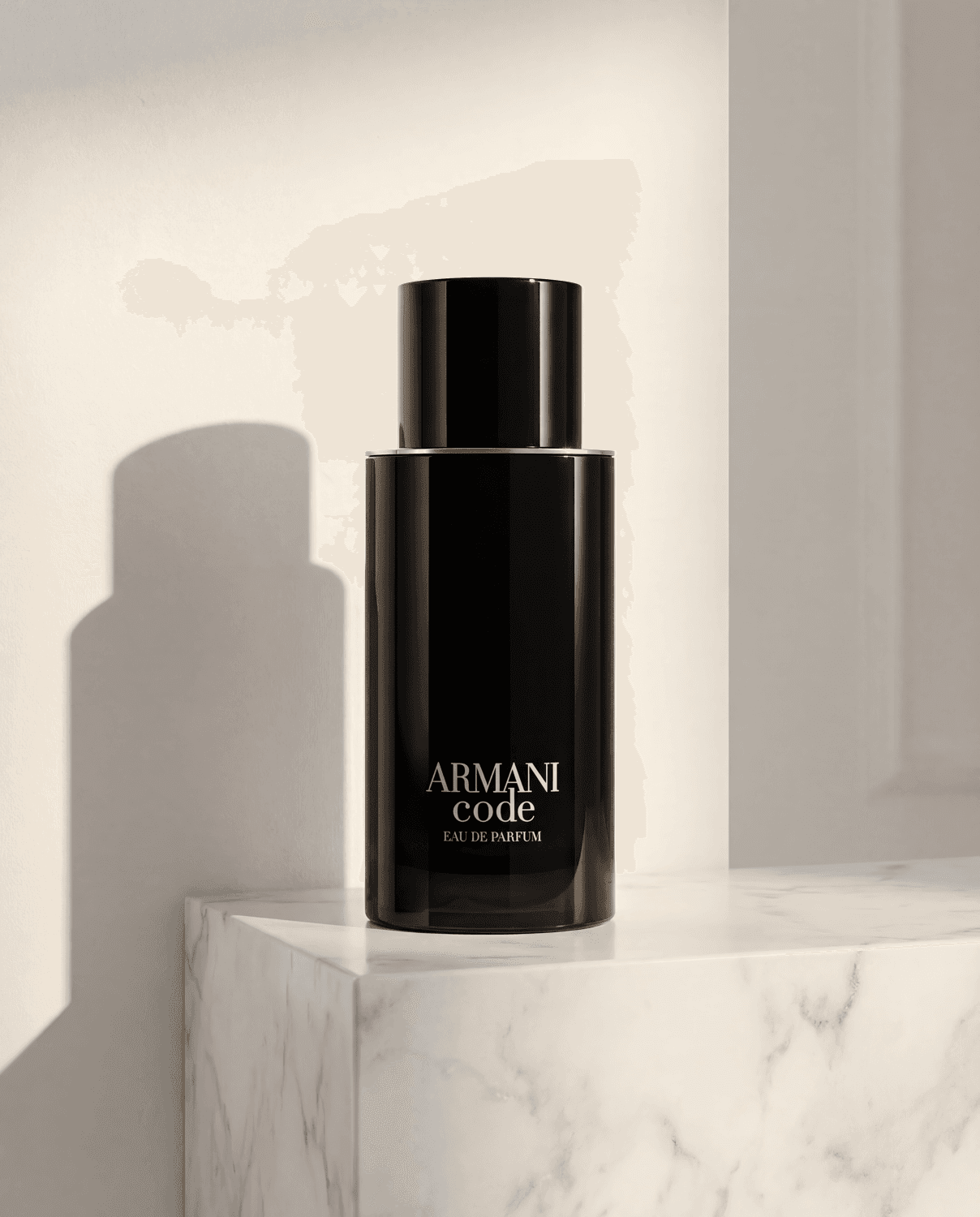 Armani Code Eau de Parfum (2024) by Giorgio Armani - Marble Product Shot January 2026 Fragrance