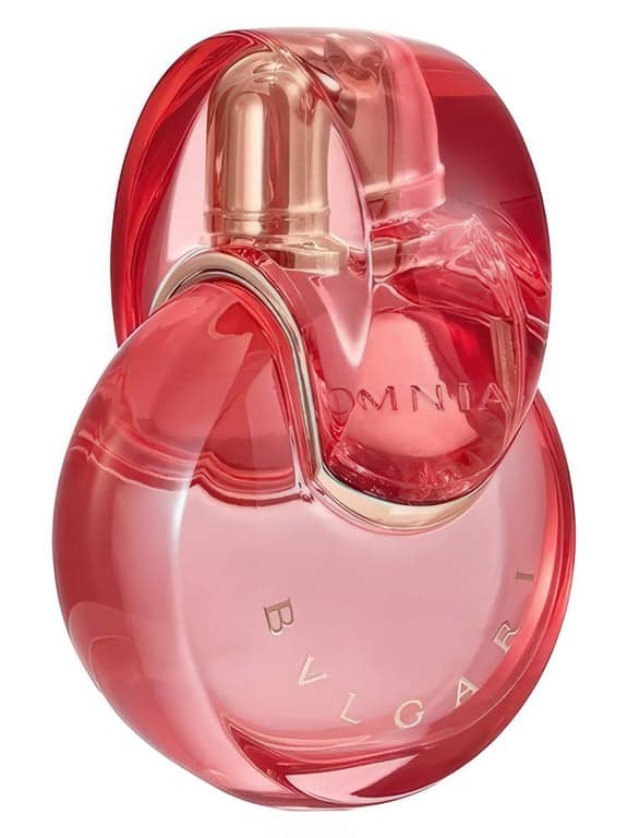 Bvlgari Omnia Coral perfume bottle - luxury fragrance