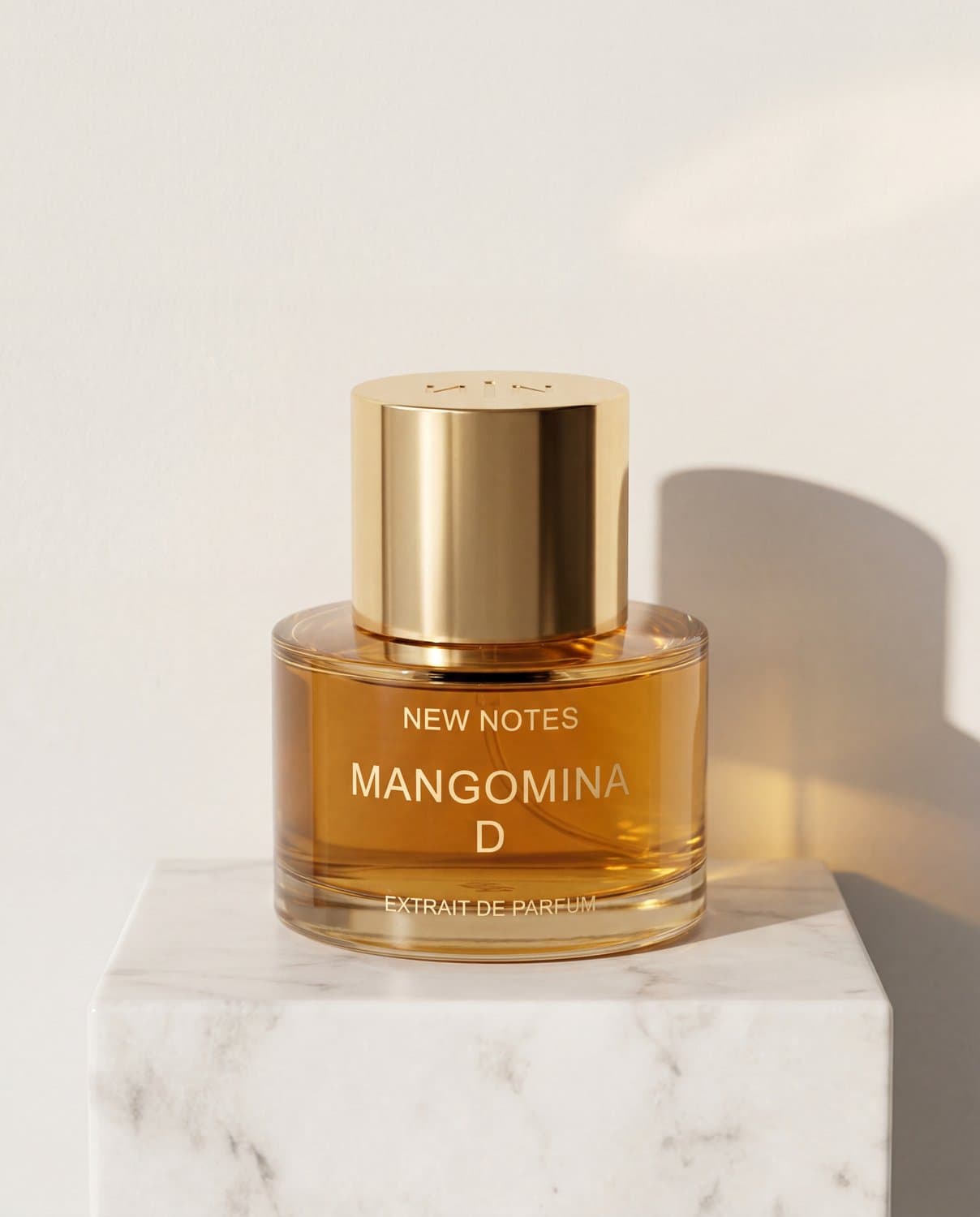 Mangomina D by New Notes - Marble Product Shot January 2026 Fragrance