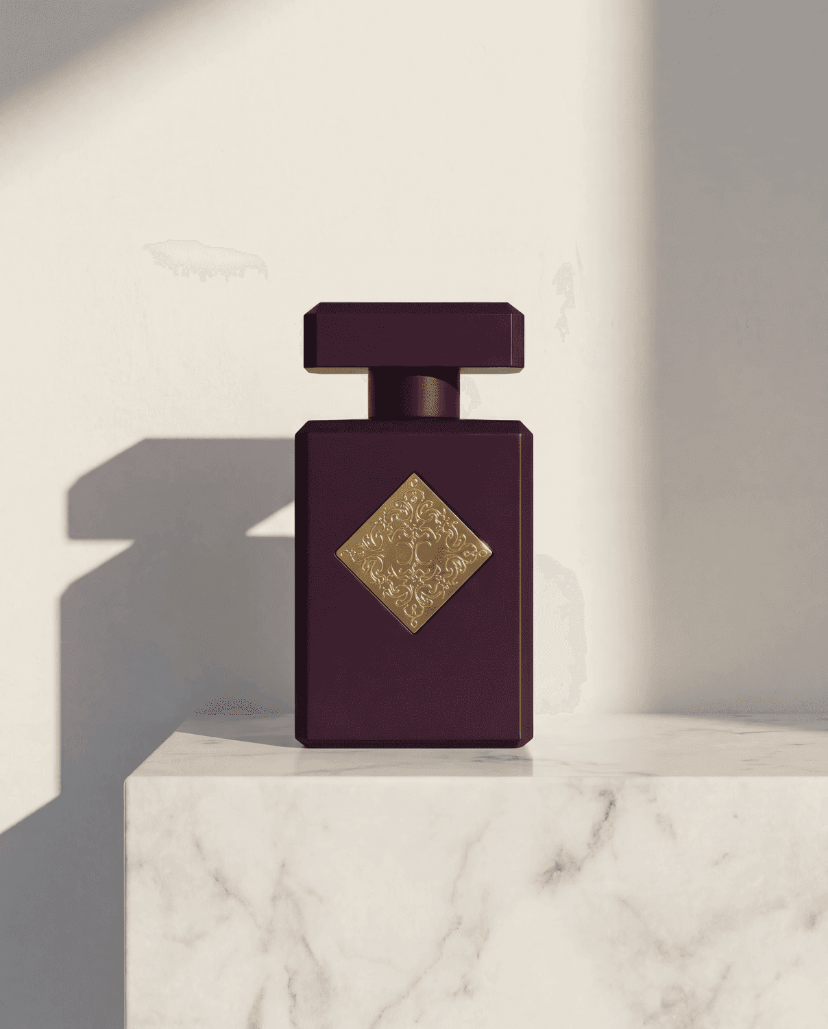Narcotic Delight by Initio Parfums Prives - Marble Product Shot January 2026 Fragrance