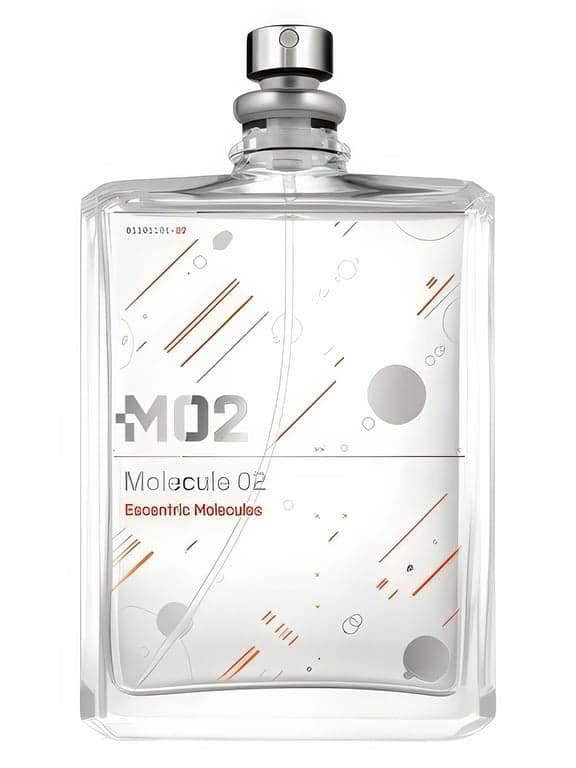 Escentric Molecules Molecule 02 perfume bottle - luxury fragrance