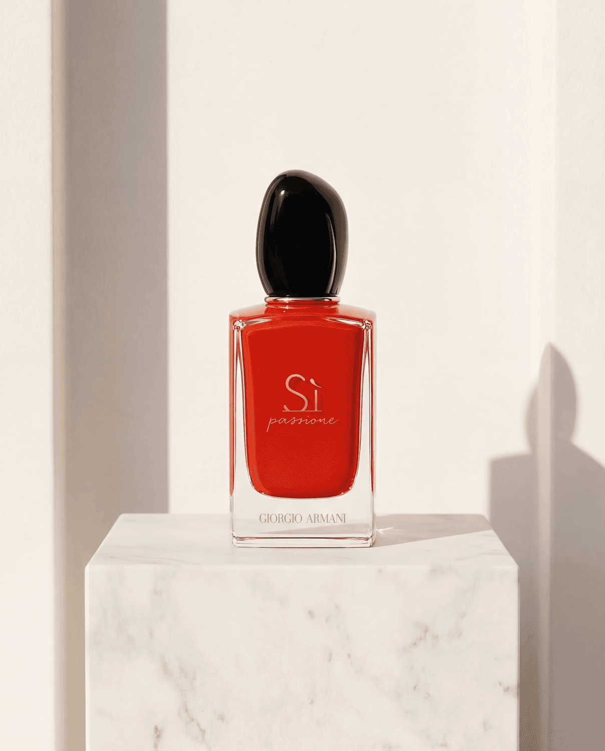 Sì Passione by Giorgio Armani - Marble Product Shot January 2026 Fragrance